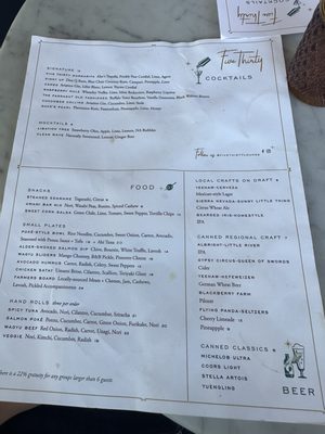 Menu photo 4 Five Thirty Lounge Knoxville, TN