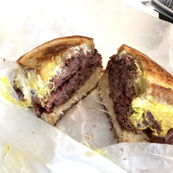Slyman's Restaurant - Pastrami Reuben - American Near Me - Cleveland, Ohio Slyman's Restaurant - Pastrami Reuben - American Near Me - Cleveland, Ohio