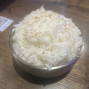 GAO's Kabob & Crab - Bowl of Steamed White Rice with Sesame Seeds sprinkled on top. - Seafood Near Me - Milpitas, California GAO's Kabob & Crab - Bowl of Steamed White Rice with Sesame Seeds sprinkled on top. - Seafood Near Me - Milpitas, California