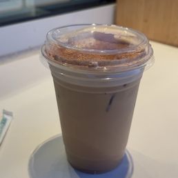 Tiramisu iced latte Tiramisu iced latte