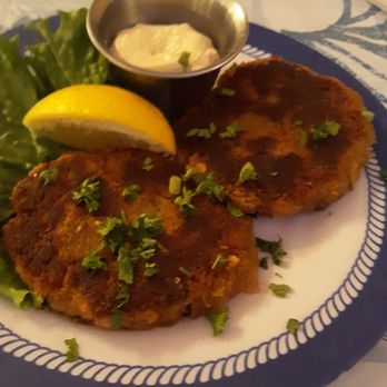 Glenn's Place - Bad crab cakes were so tiny for $12 and was all stuffing could not see or taste crab bery greasy - Seafood Near Me - Bucksport, Maine Glenn's Place - Bad crab cakes were so tiny for $12 and was all stuffing could not see or taste crab bery greasy - Seafood Near Me - Bucksport, Maine