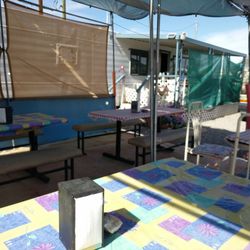 Barbi's Place - Outdoor seating
