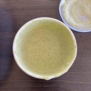 El Pollo Loco - Cilantro sauce - Fast Food Near Me - Carlsbad, California