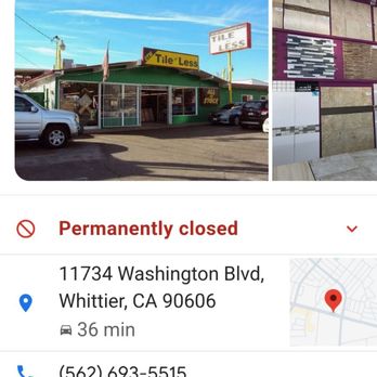 OTW Ceramic Tile for Less - Is it true that both locations closed! Just bought a lot of tile at L.A. store before Christmas! - Building Supplies Near Me - Los Angeles, California OTW Ceramic Tile for Less - Is it true that both locations closed! Just bought a lot of tile at L.A. store before Christmas! - Building Supplies Near Me - Los Angeles, California