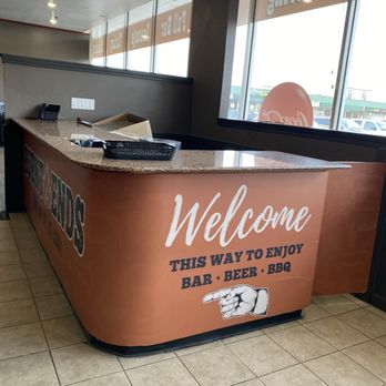 Burnt Ends Barbecue - Wierd set up . Should have got help with the design . - Barbeque Near Me - Auburn, Maine