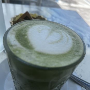 Sunny Side Cafe & Eatery - Matcha Latte - Breakfast & Brunch Near Me - Miami Beach, Florida Sunny Side Cafe & Eatery - Matcha Latte - Breakfast & Brunch Near Me - Miami Beach, Florida
