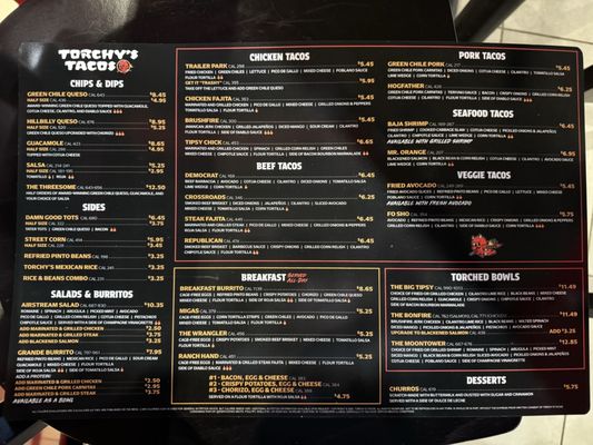 Menu photo 1 Torchy's Tacos Fishers, IN