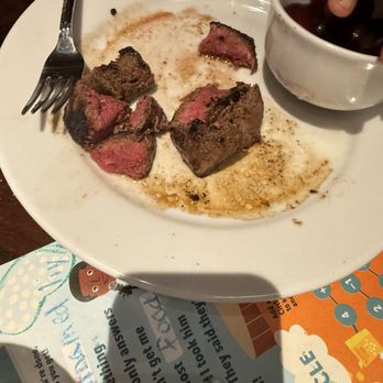 LongHorn Steakhouse - Kid's Sirloin - Steakhouses Near Me - Round Rock, Texas