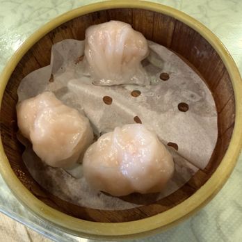 Kirin Court Chinese Restaurant - 1 Shrimp Dumplings - Dim Sum Near Me - Richardson, Texas