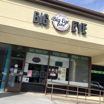 Big Eye Poke - Poke Near Me - Corona, California