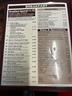 Menu photo 7 Duke's Diner Olivehurst, CA Menu photo 7 Duke's Diner Olivehurst, CA