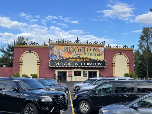 Rick Wilcox Magic Theater by null