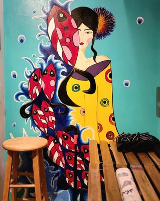 AHI SUSHI BAR by null