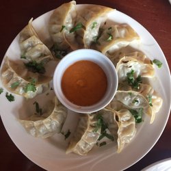 Himalayan Yak - Yak appetizer with a spicy dipping sauce.