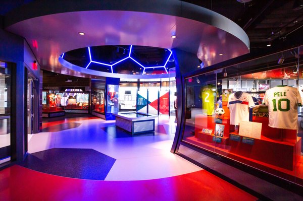 National Soccer Hall of Fame by null