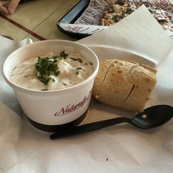 Sourdough & Co. - Clam Chowder Soup Bowl and sourdough bread. - Sandwiches Near Me - Henderson, Nevada Sourdough & Co. - Clam Chowder Soup Bowl and sourdough bread. - Sandwiches Near Me - Henderson, Nevada