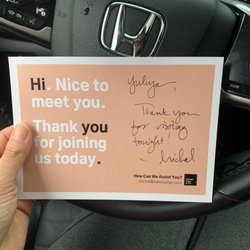 Camas Yoga - Thank you note from the wonderful Michal