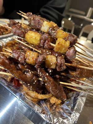 阿芮 Aroll Skewers by null