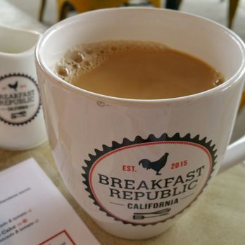 Breakfast Republic - House blend coffee - $2.95 for bottomless. Super smooth, strong, and delicious! - Breakfast & Brunch Near Me - San Diego, California Breakfast Republic - House blend coffee - $2.95 for bottomless. Super smooth, strong, and delicious! - Breakfast & Brunch Near Me - San Diego, California