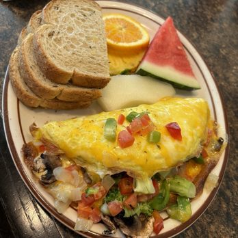 Brigs at the Crossing - Vegetable omelette. - Breakfast & Brunch Near Me - Cary, North Carolina