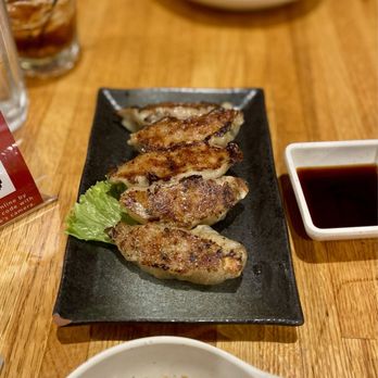 Akai Hana - Gyoza Dumplings were amazing!! - Japanese Near Me - Columbus, Ohio