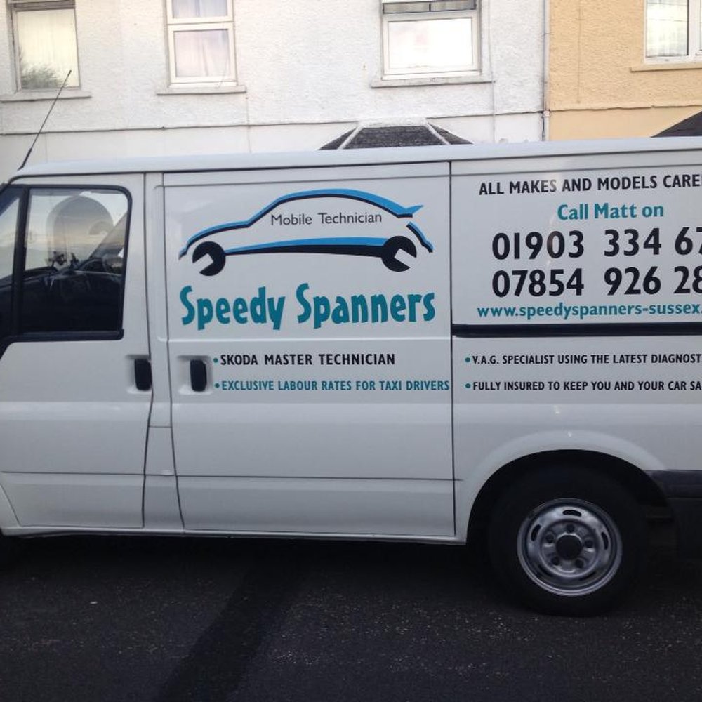 Speedy Spanners - Auto Repair Near Me - Worthing, WSX