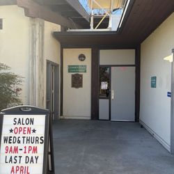 Sacramento City College Cosmetology - Client entrance