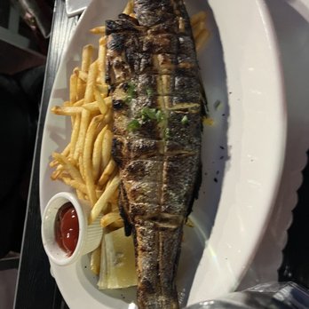 Mediterranean Bistro - Fish dish - Mediterranean Near Me - Porter Ranch, California