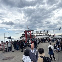 Croisieres AML - Boarding area