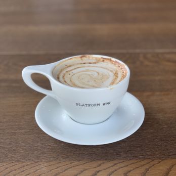 Platform 909 - Spanish Latte. Good kick of cinnamon. 4.2/5 - Coffee & Tea Near Me - Chino Hills, California Platform 909 - Spanish Latte. Good kick of cinnamon. 4.2/5 - Coffee & Tea Near Me - Chino Hills, California