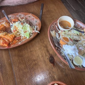 El Jefe Restaurant - Enchiladas Americanas and beef flautas. Could not eat. Not good at all. - Mexican Near Me - Port Isabel, Texas El Jefe Restaurant - Enchiladas Americanas and beef flautas. Could not eat. Not good at all. - Mexican Near Me - Port Isabel, Texas
