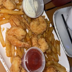 The Sandbar Grille - Jumbo fried shrimp