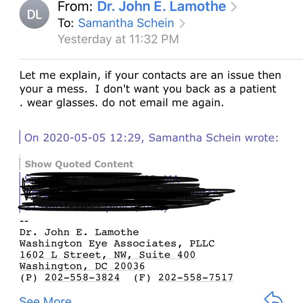 Washington Eye Associates - undefined - Optometrists Near Me - Washington, DC, District of Columbia