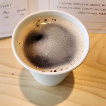 The Tin Scoop Cafe - Americano - Coffee & Tea Near Me - San Diego, California The Tin Scoop Cafe - Americano - Coffee & Tea Near Me - San Diego, California