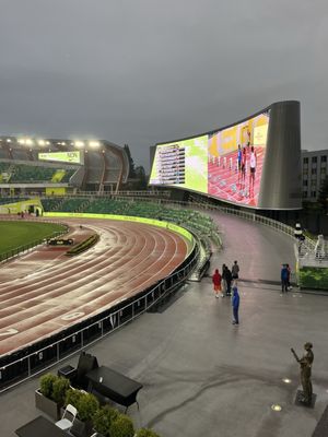 University of Oregon by null