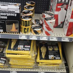 Caution tape