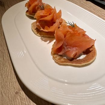Pesca Vilano - Salmon Bellini. - Seafood Near Me - St. Augustine, Florida