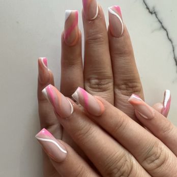 Allure Nails & Spa - Nail sets - Nail Salons Near Me - Napa, California