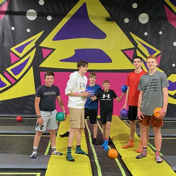 Just Jump Trampoline Park - Dodgeball - Trampoline Parks Near Me - Dalton, Georgia Just Jump Trampoline Park - Dodgeball - Trampoline Parks Near Me - Dalton, Georgia