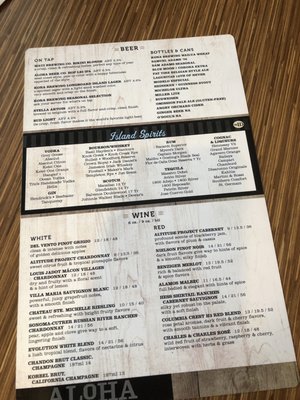 Menu photo 7 The Local Honolulu, HI Menu photo 7 The Local Honolulu, HI