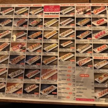 Sake2Me AYCE Sushi - Newport - Menu - Japanese Near Me - Tustin, California