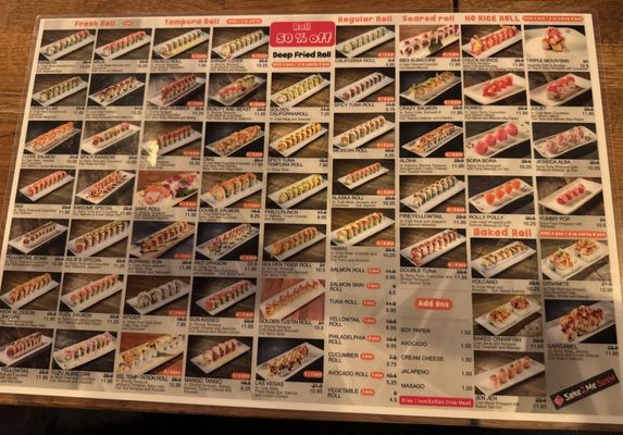 Menu photo 3 Sake2Me AYCE Sushi - Newport Tustin, CA