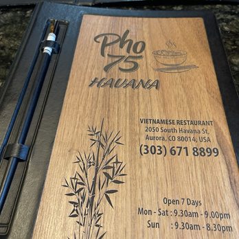 Pho 75 Restaurant - Vietnamese Near Me - Aurora, Colorado