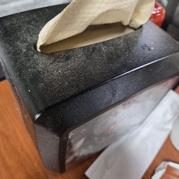 Golden Corral Buffet & Grill - Look how dirty the napkin hold dirty. - Buffets Near Me - Whitehall, Pennsylvania Golden Corral Buffet & Grill - Look how dirty the napkin hold dirty. - Buffets Near Me - Whitehall, Pennsylvania