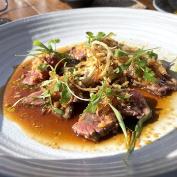 Kaiyo Rooftop - Beef Tataki (4/5) - Peruvian Near Me - San Francisco, California