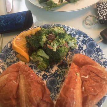 MarTeres Tea Room & Gifts - My lunch today. Love the chicken salad sandwich plate. - Tea Rooms Near Me - Lufkin, Texas MarTeres Tea Room & Gifts - My lunch today. Love the chicken salad sandwich plate. - Tea Rooms Near Me - Lufkin, Texas
