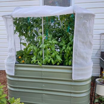 Vego Garden - 32" raised bed with protective netting. - Appliances Near Me - Houston, Texas Vego Garden - 32" raised bed with protective netting. - Appliances Near Me - Houston, Texas