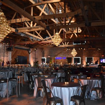 Warehouse 215 - Grand lights and ample space in our Industrial Upscale Event venue in Phoenix - Venues & Event Spaces Near Me - Phoenix, Arizona
