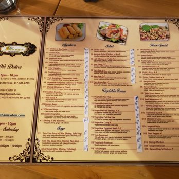 Mango Thai - Menu - Thai Near Me - West Newton, Massachusetts Mango Thai - Menu - Thai Near Me - West Newton, Massachusetts