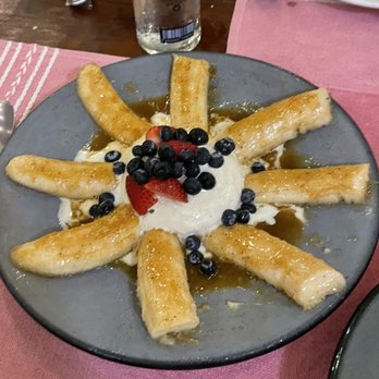 Los Barriles - Banana flambé - Seafood Near Me - Cabo San Lucas, BCS